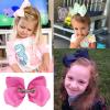 50pcs 6 Inches Large Hair Bows Alligator Clips Grosgrain Ribbon Hair Barrettes Accessories for Toddlers Teens School Girls view 2