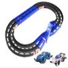 Tamiya 95644 Mini 4WD Special Planning Oval Home Circuit 3D Lane Change with Loud & Ignition Black Blue view 1