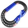 Tamiya 95644 Mini 4WD Special Planning Oval Home Circuit 3D Lane Change with Loud & Ignition Black Blue view 2