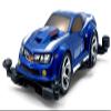 Tamiya 95644 Mini 4WD Special Planning Oval Home Circuit 3D Lane Change with Loud & Ignition Black Blue view 3