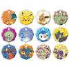Ensky Pokemon Mini Metal 2 Box Product, Total of 12 Types, Approx. 0.9 x 0.9 x 0.09 inches (23 x 23 x 2 mm), Stainless Steel, Eboxy Resin view 1