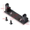 WEFEINO Aluminum Servo Mount Carbon Fiber Servo Fixed Bracket for 1:10 Axial SCX10-AXI03004 Capra view 3