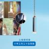 Prisms & Kaleidoscopes Pendant Prism with Necklace Creative Necklace Pendant Science Classroom Optics Kits view 2