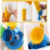 Portable Kids Baby Urinal Potty Bottle Emergency Toilet for Camping Car Travel - Yellow, 7 inch view 2