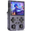 RG353V Retro Handheld Game with Dual OS Android 11 and Linux,RG353V with 64G TF Card Pre-Installed 4452 Games Supports 5G WiFi 4.2 Bluetooth Online Fighting,Streaming and HDMI view 1
