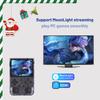 RG353V Retro Handheld Game with Dual OS Android 11 and Linux,RG353V with 64G TF Card Pre-Installed 4452 Games Supports 5G WiFi 4.2 Bluetooth Online Fighting,Streaming and HDMI view 3