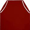 Burgundy Pack of 12 ( Size 22" x 40" ) Daycare Cot Sheets Fitted Sheets Pre-School Cot Sheet Nap Sheet for Boys/Girls Corner Elastic Loops Toddler 800 TC view 3