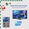 Retro Handheld Game Linux System RG3566 3.5 inch IPS Screen,RG353VS with 64G TF Card Pre-Installed 4452 Games Supports 5G WiFi 4.2 Bluetooth Online Fighting,Streaming and HDMI view 2