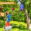 Dart Board, Basketball Hoop for Kids Toddlers, Sports & Outdoor Play Toys, Boy Toys, Birthday Gift Toy for 3 4 5 6 7 8 9 10 11 12 Year Old Boys Girls, Easter Gifts Party Favors view 3