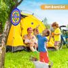 Dart Board, Basketball Hoop for Kids Toddlers, Sports & Outdoor Play Toys, Boy Toys, Birthday Gift Toy for 3 4 5 6 7 8 9 10 11 12 Year Old Boys Girls, Easter Gifts Party Favors view 4