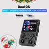 RG353V Retro Handheld Game with Dual OS Android 11 and Linux,RG353V with 64G TF Card Pre-Installed 4452 Games Supports 5G WiFi 4.2 Bluetooth Online Fighting,Streaming and HDMI view 2
