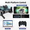 XiaoR Geek Smart Robot Dog Kit, 12 DOF Programmable Bionic Metal Learning Kit, Open Source ESP32 Educational Project for Adults, Wireless App Control(Basic Kit) view 2
