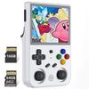 RG353V Retro Handheld Game with Dual OS Android 11 and Linux,RG353V with 64G TF Card Pre-Installed 4452 Games Supports 5G WiFi 4.2 Bluetooth Online Fighting,Streaming and HDMI view 1