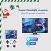 RG353V Retro Handheld Game with Dual OS Android 11 and Linux,RG353V with 64G TF Card Pre-Installed 4452 Games Supports 5G WiFi 4.2 Bluetooth Online Fighting,Streaming and HDMI view 3