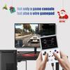 RG353V Retro Handheld Game with Dual OS Android 11 and Linux,RG353V with 64G TF Card Pre-Installed 4452 Games Supports 5G WiFi 4.2 Bluetooth Online Fighting,Streaming and HDMI view 4