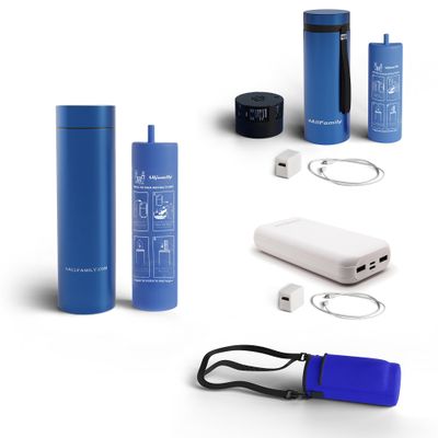4ALLFAMILY Classic + 4ALLFAMILY Nomad + Pouch + POWERBANK