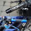 for 390 RC390 RC 390 RC-390 2013-2017 Motorcycle Handle Bar End Handlebar Grips Ends Sliders Cap Plug Slider Counterweight Cover 7/8'' 22mm with Logo Grips (Color : Orange) view 4