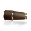 Antique Brass Telescope Marine Handheld Spyglass Brass Binoculars 8 Inch Best for Gift view 3