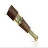 Antique Brass Telescope Marine Handheld Spyglass Brass Binoculars 8 Inch Best for Gift view 4