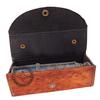 Antique Marine Handheld Spyglass Brass Telescope Binoculars Telescope 15-inches with Leather Box view 4