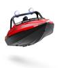 Ssccgym Wl917 Remote Control Jet Boat Competitive RC Boat with led Lights Speed Built-in Propeller Speedboat Toy Barrier-Free Water Jet Running on Lake Pool for Boys Kids Children view 1