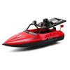 Ssccgym Wl917 Remote Control Jet Boat Competitive RC Boat with led Lights Speed Built-in Propeller Speedboat Toy Barrier-Free Water Jet Running on Lake Pool for Boys Kids Children view 4