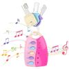 FILFEEL Remote Car Baby Toy, Baby Musical Toy Remote, Musical Car Keys (Not Included Battery)(10 X 6cm) view 1