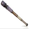 Brass Antique Marine Handheld Spyglass Telescope Binoculars 15-inches with Leather Box Best for Gift view 2