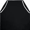 Black Pack of 12 ( Size 23" x 52" ) Daycare Cot Sheets Fitted Sheets Pre-School Cot Sheet Nap Sheet for Boys/Girls Corner Elastic Loops Toddler 800 TC view 3