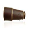 Antique Vintage Brass Telescope Marine Handheld Spyglass Brass Binoculars 8 Inch Best for Gift view 4