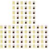 Toddmomy 90Pcs Miniature Beer Decor Resin Dollhouse Accessories for DIY Crafting Realistic Mini Beer Models for Dollhouse Kitchen and Home Decoration view 1