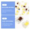Toddmomy 90Pcs Miniature Beer Decor Resin Dollhouse Accessories for DIY Crafting Realistic Mini Beer Models for Dollhouse Kitchen and Home Decoration view 2