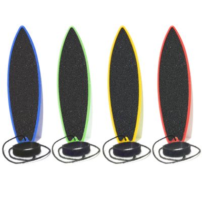 ACEGENIU 4 Pack Finger Surfboard for Car Ride - 1.4" x 4.5" Pro Air Fingerboard, Fun Keepsake Toy Gifts for Teens, Ideal Birthday & Travel Stocking Stuffers