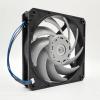 D1225C12B6ZPAB0 Fan for 12V 0.13A 12012025mm Cooling Fan view 2