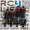 Arrma Vorteks 4x4 3s BLX - Front/Rear Shocks with Springs view 1