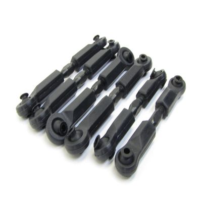 Arrma Big Rock 4x4 3s BLX - Tie Rods & Turnbuckles (Front/Rear Granite AR102711