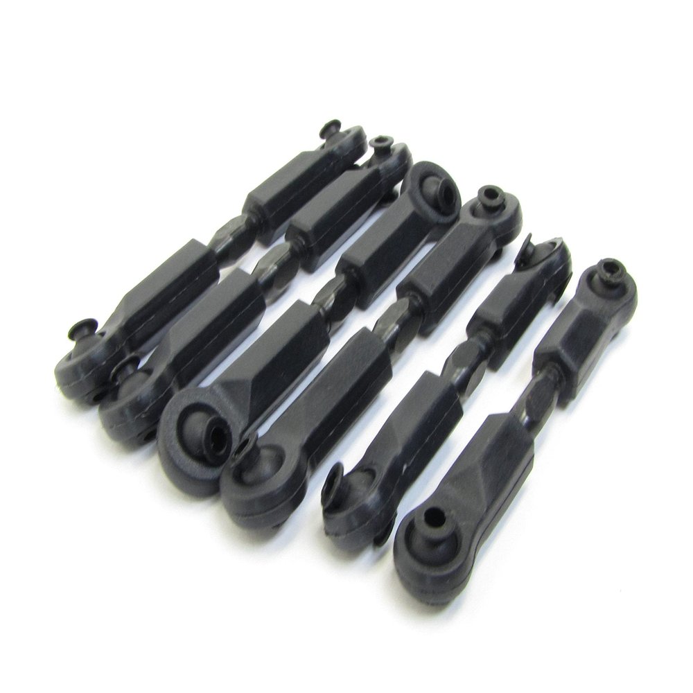 Arrma Big Rock 4x4 3s BLX - Tie Rods & Turnbuckles (Front/Rear Granite AR102711