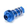 Aluminum Servo Saver Tube with Clamping Nut for Arrma 1/8 Kraton 6s Senton Talion Typhon 1/7 Infraction Mojave Upgrade Parts(Navy Bule) view 1