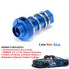 Aluminum Servo Saver Tube with Clamping Nut for Arrma 1/8 Kraton 6s Senton Talion Typhon 1/7 Infraction Mojave Upgrade Parts(Navy Bule) view 2