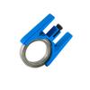 Aluminum Center Driveshaft High Speed Support Set for 1/10 ARRMA 3s 4s BLX & Mega550 Cars Upgrades Parts # ARAC4024Navy Blue view 2