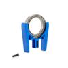 Aluminum Center Driveshaft High Speed Support Set for 1/10 ARRMA 3s 4s BLX & Mega550 Cars Upgrades Parts # ARAC4024Navy Blue view 3