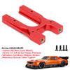 Aluminum Center Diff Mount for Arrma 1/8 KRATON 6s Outcast Typhon Talion 1/7 Infraction Limitless Mojave RC Car Upgrade Parts(Red) view 3