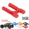 Aluminum Center Diff Mount for Arrma 1/8 KRATON 6s Outcast Typhon Talion 1/7 Infraction Limitless Mojave RC Car Upgrade Parts(Red) view 4
