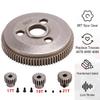Slash 2WD Rustler 86T Spur Gear,Metal 86T Spur Gear with 17T 19T 21T Pinion Gear for Slash 2WD Stampede Rustler Bandit 1/10 RC Car Upgrade Parts Replace 4686 view 2
