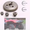 Slash 2WD Rustler 86T Spur Gear,Metal 86T Spur Gear with 17T 19T 21T Pinion Gear for Slash 2WD Stampede Rustler Bandit 1/10 RC Car Upgrade Parts Replace 4686 view 4