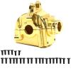 Metal Wave Box Gear Box Shell Cover Differential Housing Gearbox 144001-1254 for Wltoys 144001 1/14 RC Car Upgrades Parts view 1