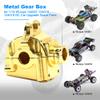 Metal Wave Box Gear Box Shell Cover Differential Housing Gearbox 144001-1254 for Wltoys 144001 1/14 RC Car Upgrades Parts view 2