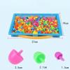 Colaxi Mushroom Nails Pegboard Fine Motor Skill Occupational Activities, 592pcs Nail Beads view 4