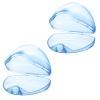 Accmor Pacifier Case, Pacifier Holder Case, Pacifier Container for Travel, BPA Free,Transparent Blue, 2 Pack view 1