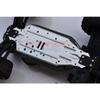 GPM for TRAXXAS 1/8 4WD Sledge Monster TRUCK-95076-4 Aluminum Alloy 7075-T6 Heavy Duty Reinforced Chassis Upgrade view 2